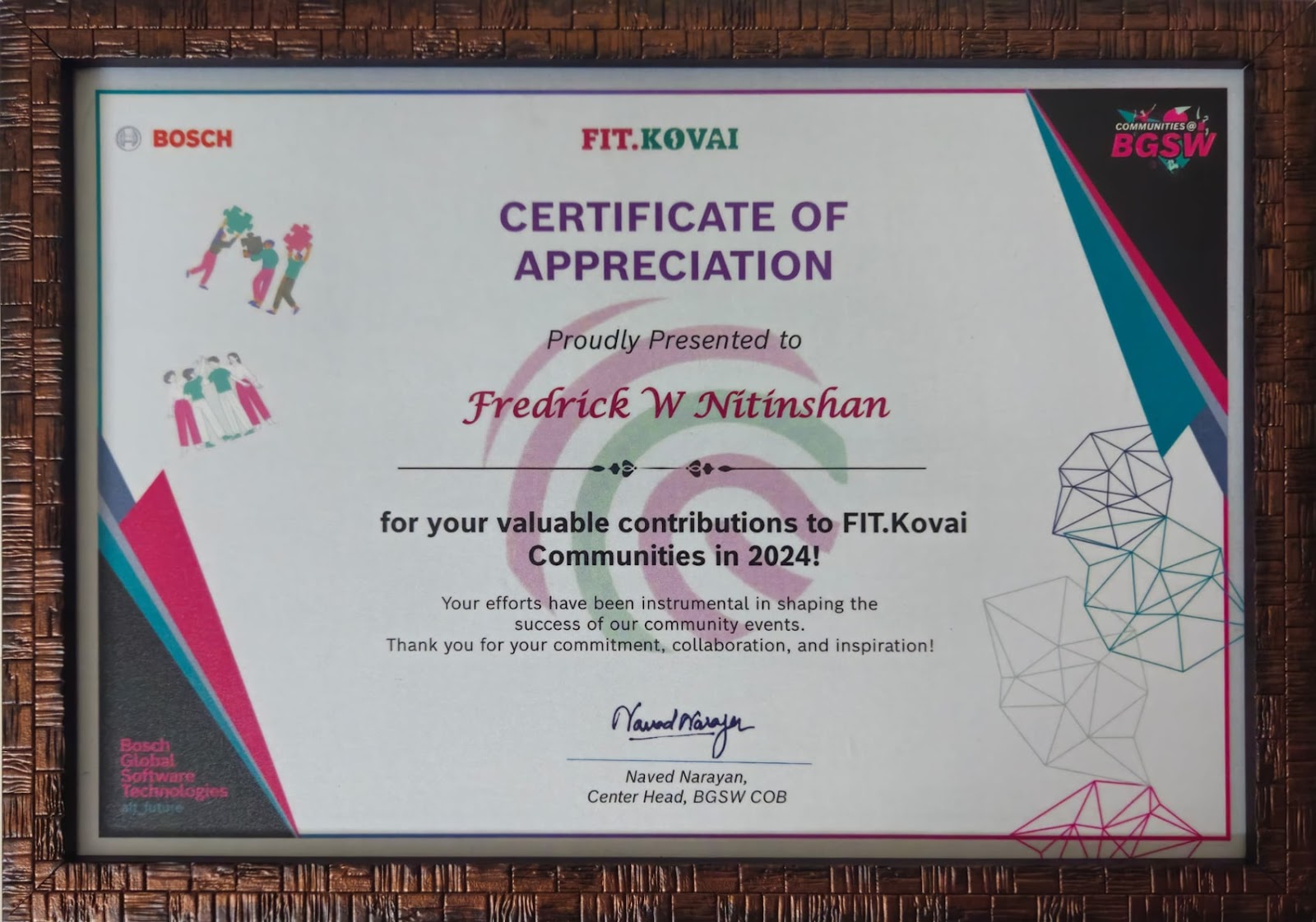 FITKOVAI Recognition