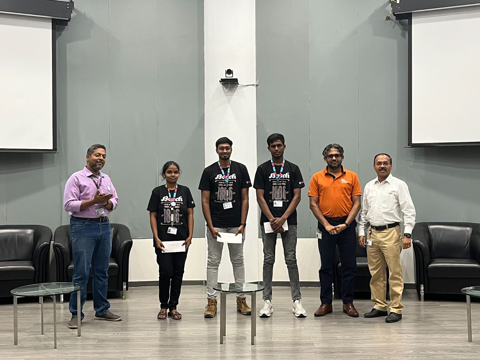 T-Hub Training Recognition