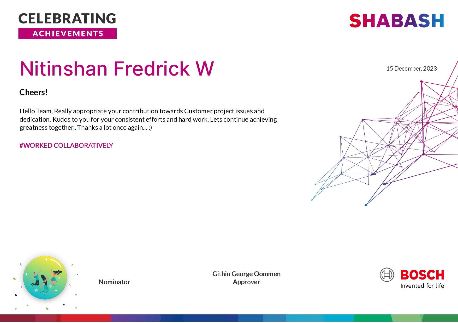 Badge Certificate 2