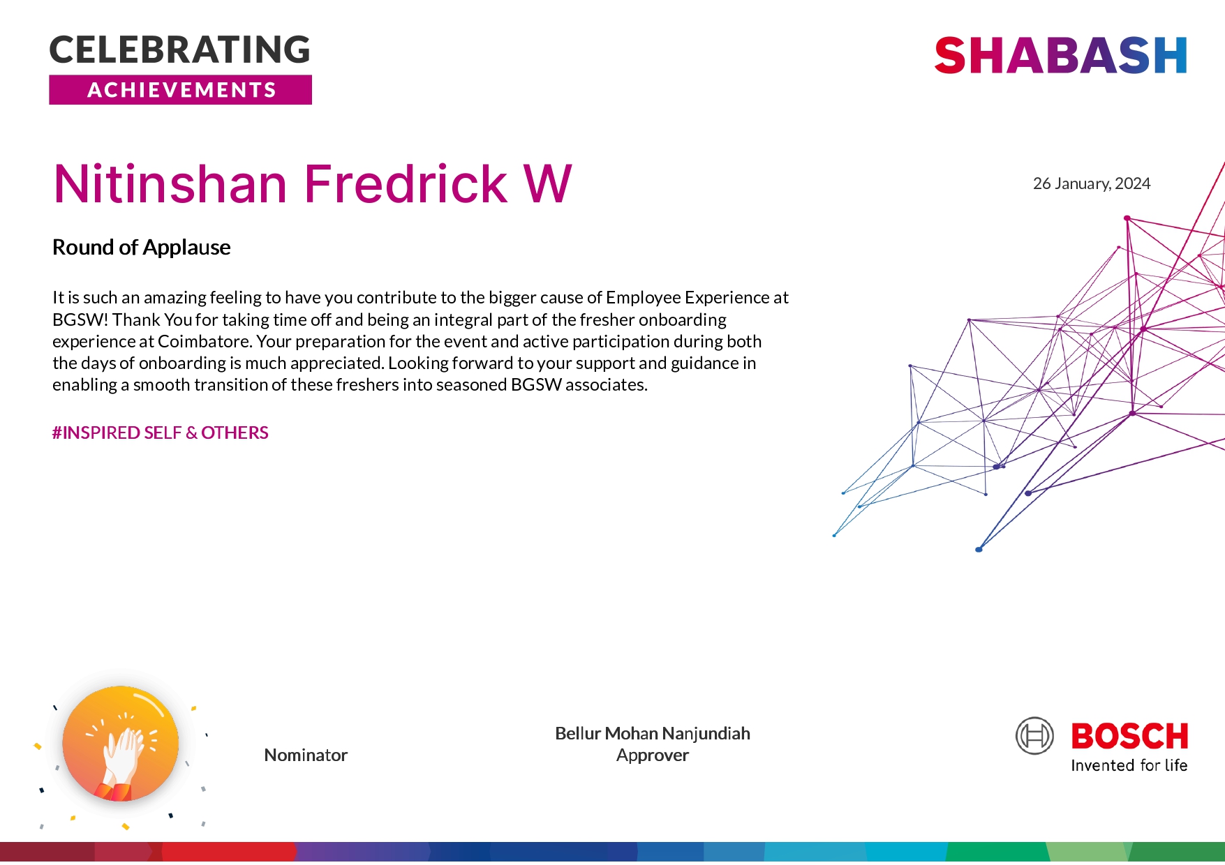 Badge Certificate 4