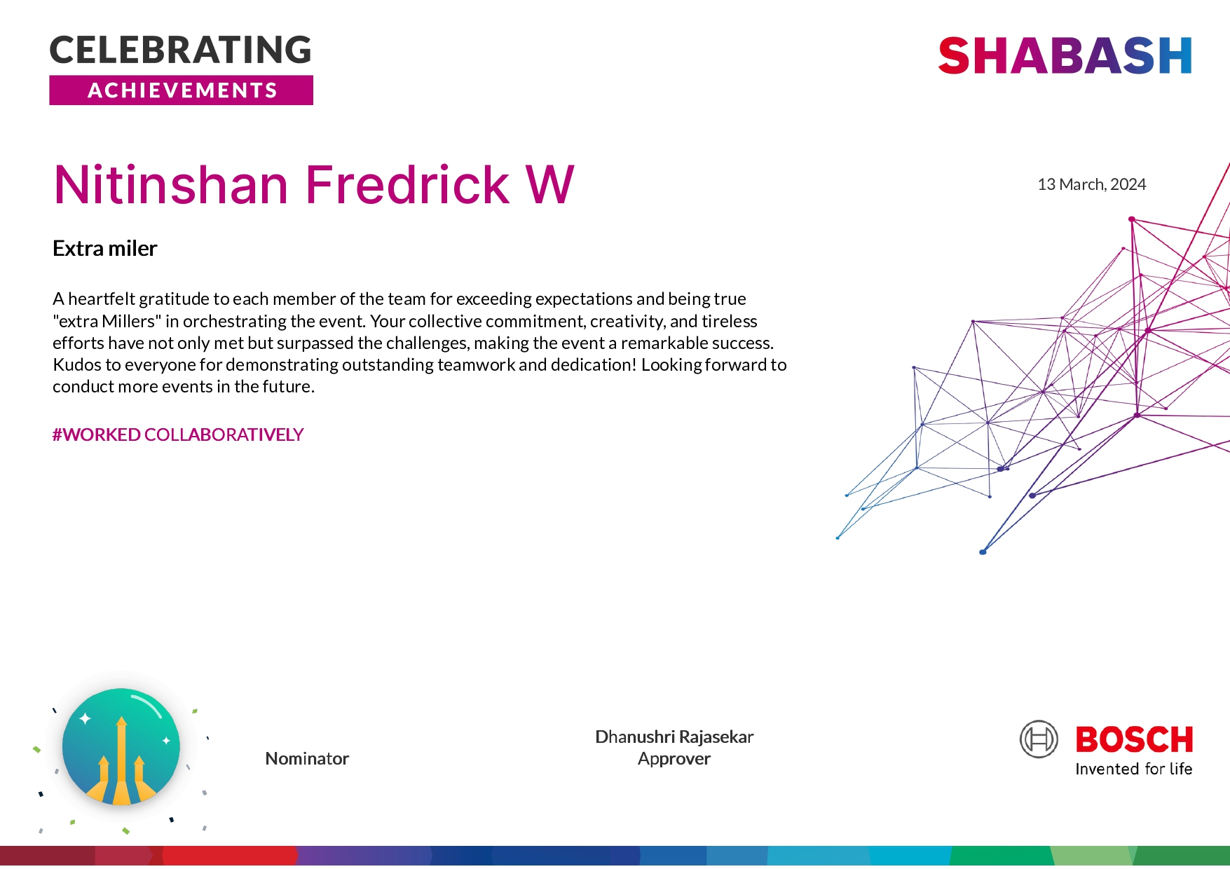 Badge Certificate 7