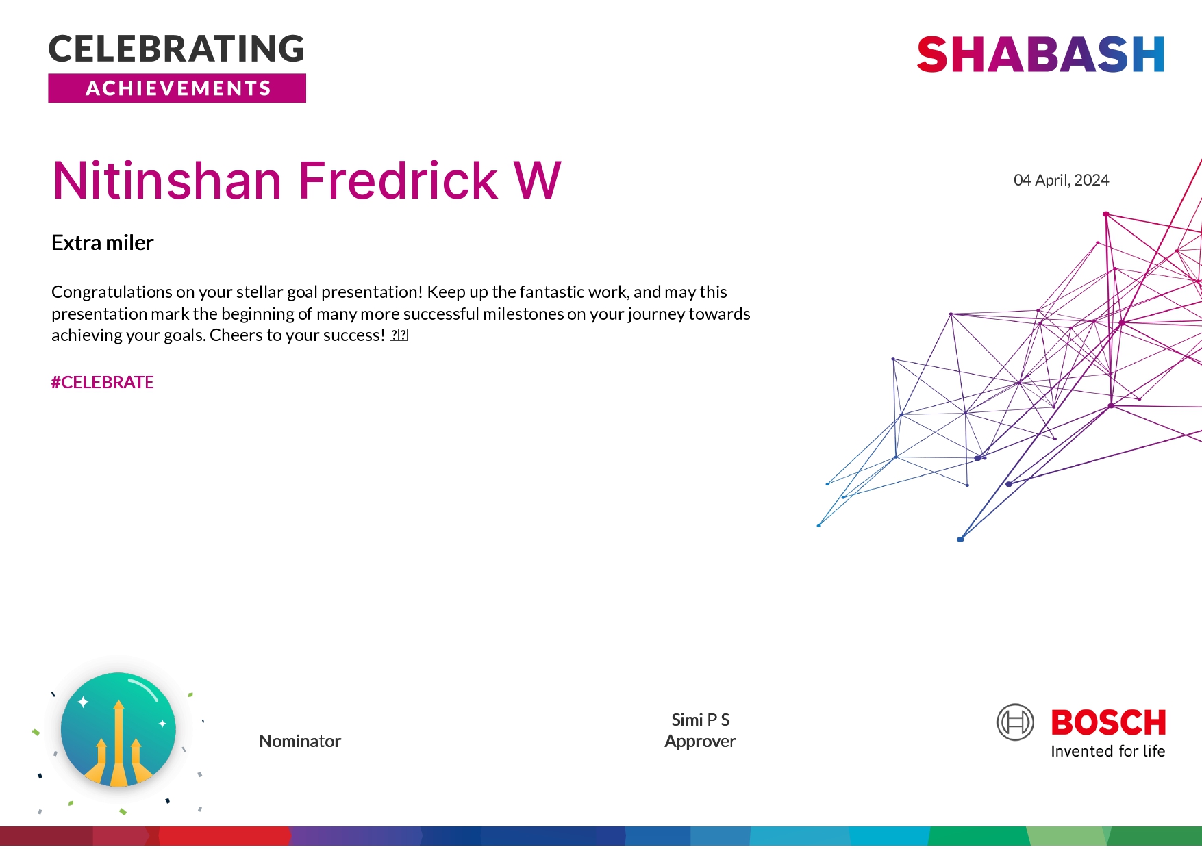 Badge Certificate 8
